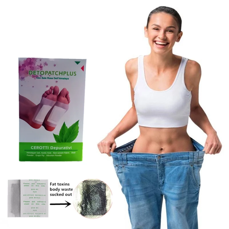 

Body Shaping Slimming Foot Patches Detox Foot Patch With Adhesive Tape Clean Garbage In The Body Help Lose Weight Skin Care Pad