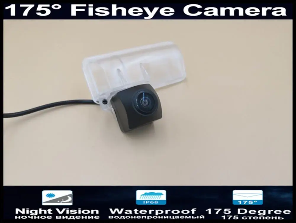 

175 Degree 1080P Fisheye Lens Reverse Camera Parking Car Rear view Camera for Subaru Forester 2013 Reversing Camera