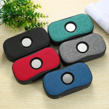 

T19 Fabric Wireless Bluetooth Speaker Mini Portable Outdoor Subwoofer Sound Box Audio Support TF Card