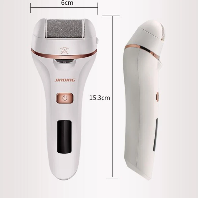 Electric Foot File Electric Foot Callus Remover Electric Foot Grinder Rechargeable Foot File Callus Remover Machine Pedicure Device For Heels Dead Skin