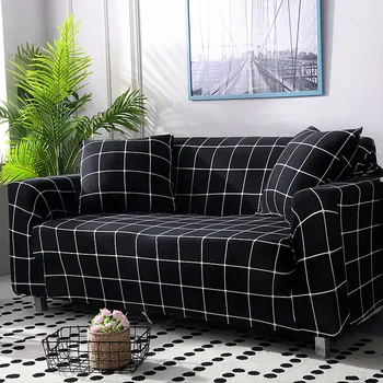 

Novelty Print Stretch Elastic Cover Sofa Couch Cover Use For Living Room Cubre Sofa Funda Sofa Slip Cover 1/2/3/4 Seater Cover