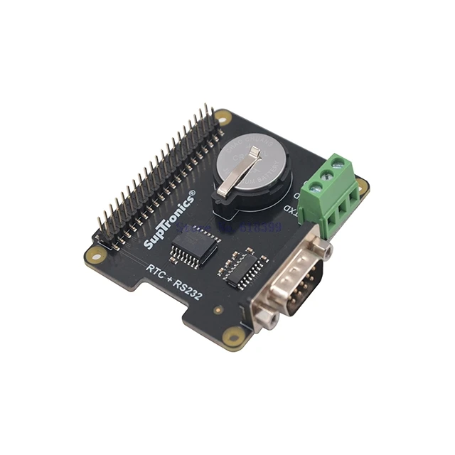 

A5-- Raspberry Pi X230 Real-Time Clock(RTC) DS3231 + RS232 Serial Port Expansion Board Raspberry Pi 3 Model B+plus / 3B / 2B / B