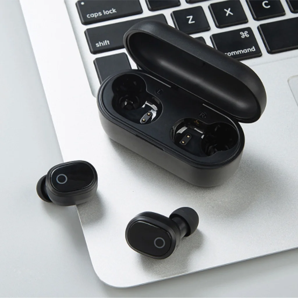 TWS A9 Wireless Bluetooth 5.0 Stereo In-Ear Earphone Sports Waterproof Headset With Mic Charging Box For All Smart Phone