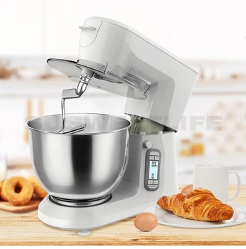 

Chef machine Multifunctional automatic baking mixer Kneading dough and whipping cream Chef machine