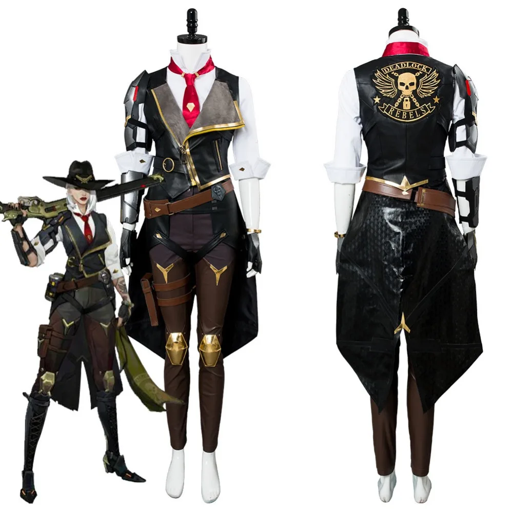 OW-Ashe-Cosplay-Costume-Elizabeth-Caledonia-Cosplay-Costume-Outfit-Full-Suit-Ashe-Shoes-Halloween-Carnival-Costumes