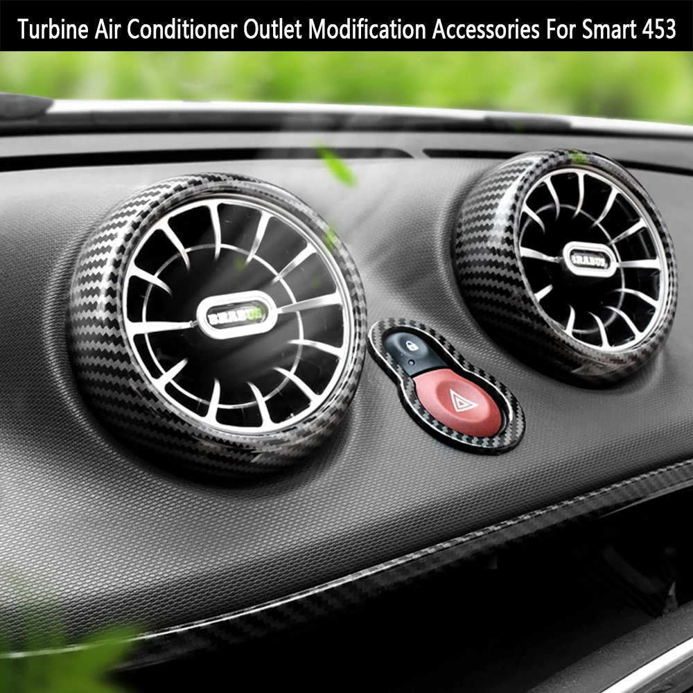 

4 шт., Турбинный Кондиционер для Mercedes Smart 453 Fortwo Forfour