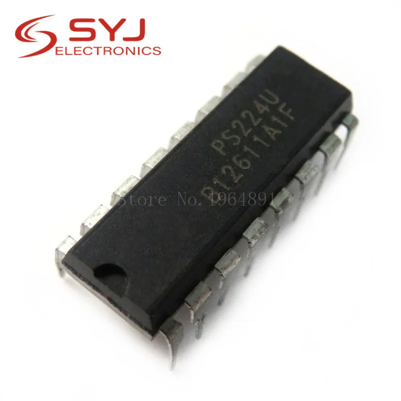 1pcs/lot PS224U PS224A1 PS224C1 PS224 DIP 16 In Stock|p p|c c |