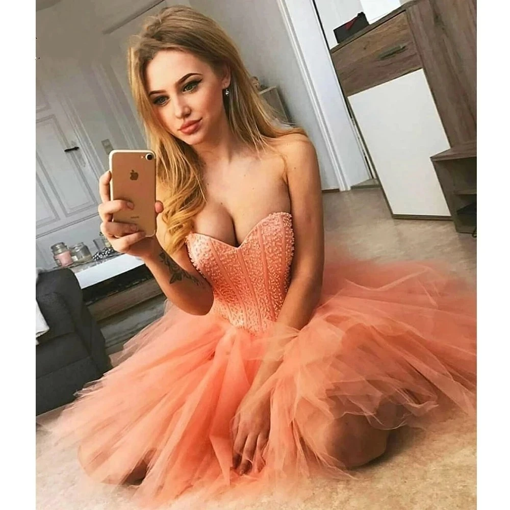 

ANGELSBRIDEP, платья для выпускного вечера, платья для торжества, модные вышитые бисером вечерние платья для младшего вечера, бальные платья для выпускного вечера