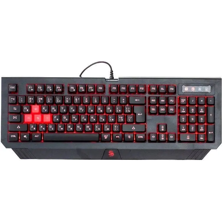 Клавиатура A4Tech Bloody B125 черный USB | Компьютеры и офис