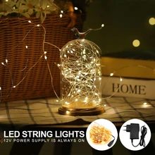 Aliexpress - 2021 LED String Lights Garland New Year Decoration Holiday Lighting F LED String Lights Outdoor Tree Garden Curtain Room Househo