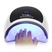 Новейший 96 Вт Сушилка для ногтей 39 светодиодный трехкратный гелевый светильник s маникюрные инструменты УФ лампа светильник для лечения всех ногтей Гель-лак