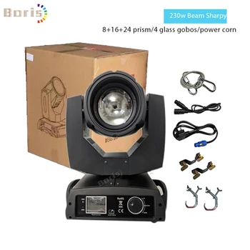 

230W 7R beam head lights touch screen Sharpy beam moving head Sharpies 7R light scene lighting dj light effect beam sharpy light