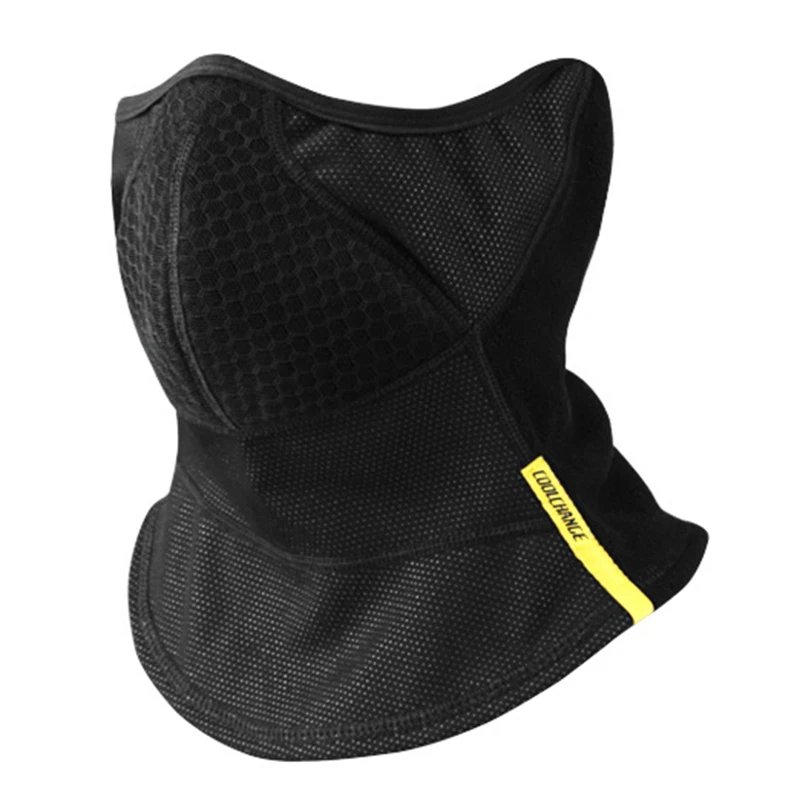 durable Unisex Winter Thermal Windproof Half Face Mask Elastic edging Outdoor Riding Sports Running Optional type