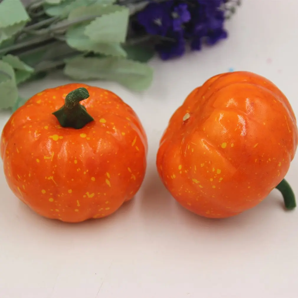 16 шт. игрушка для украшения Хэллоуина из пенного материала, игрушка для украшения торта