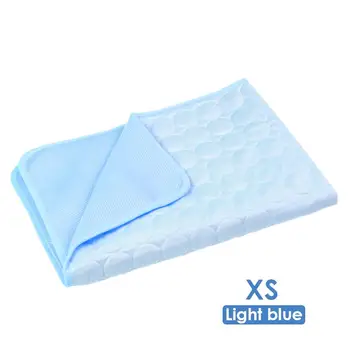 

Breathable Cushion Summer Mat Durable Comfortable Ice Silk Pet Cooling Mats Blanket Cat Pad Portable Dog Bed Sofa Cooler