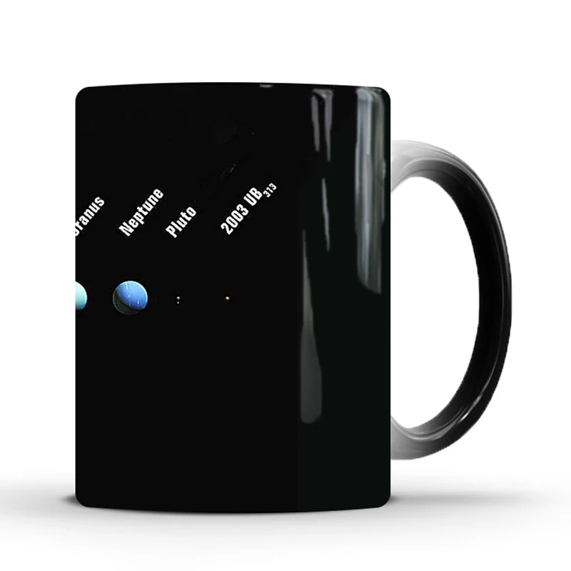 Новинка 2020 меняющая цвет кружка Звездный молочный путь галактика световой меч