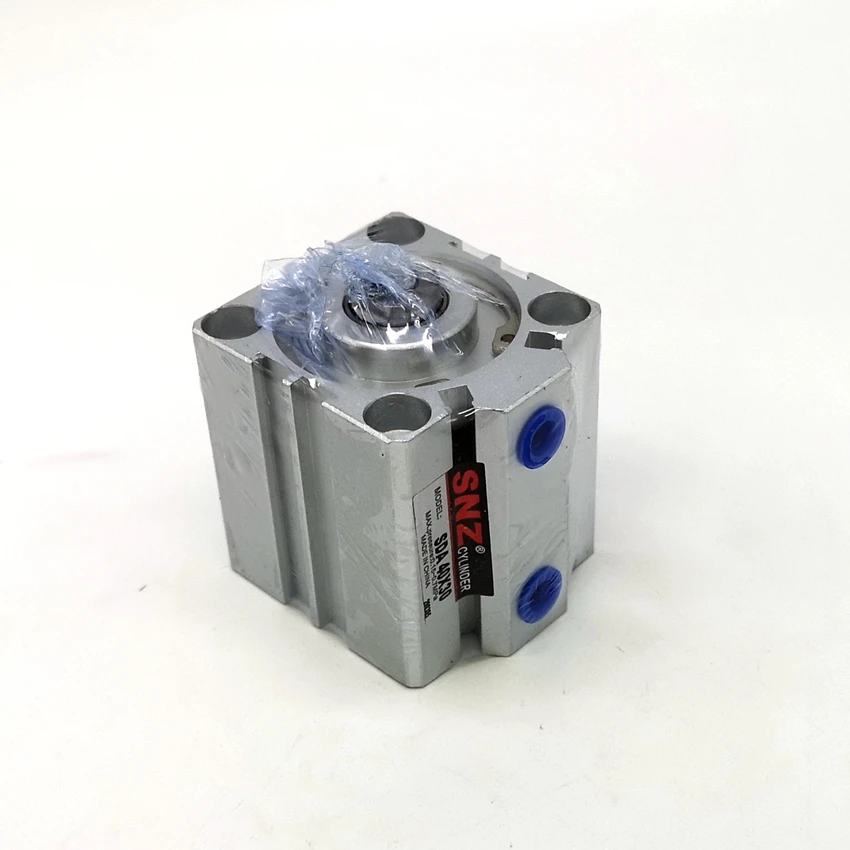 

Pneumatic Cylinder SDA40x30 Bore 40mm Stroke 30mm Compact Air Cylinder SDA40*30