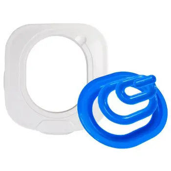 

Plastic Cat Toilet Training Kit Litter Box Puppy Cat Litter Mat Cat Toilet Trainer Toilet Pet Cleaning Cat Training Products-ABU