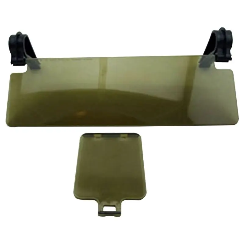 

Clip On Car HD Safer Vision Anti Dazzle Shade Sun Visor Extension Car Sun Visors