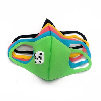 

Anti-fog Mask Children Folding Stereo Breathing Valve Sponge Breathable Comfortable Blocking Dust Air Pollution Reusable s