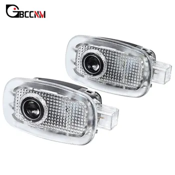 

2X LED Car Door Welcome Light Projector Logo Lamp For Mercedes Benz W204 W164 W169 X164 W212 W216 W221 W245 C197 X204 C207 S250