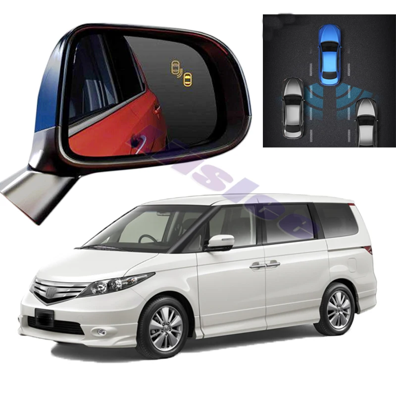 

Car BSM BSD BSA For HONDA Elysion RR 2004 2005 2006 2007 2008 2009 Radar Warning Safety Driving Alert Mirror Detection Sensor