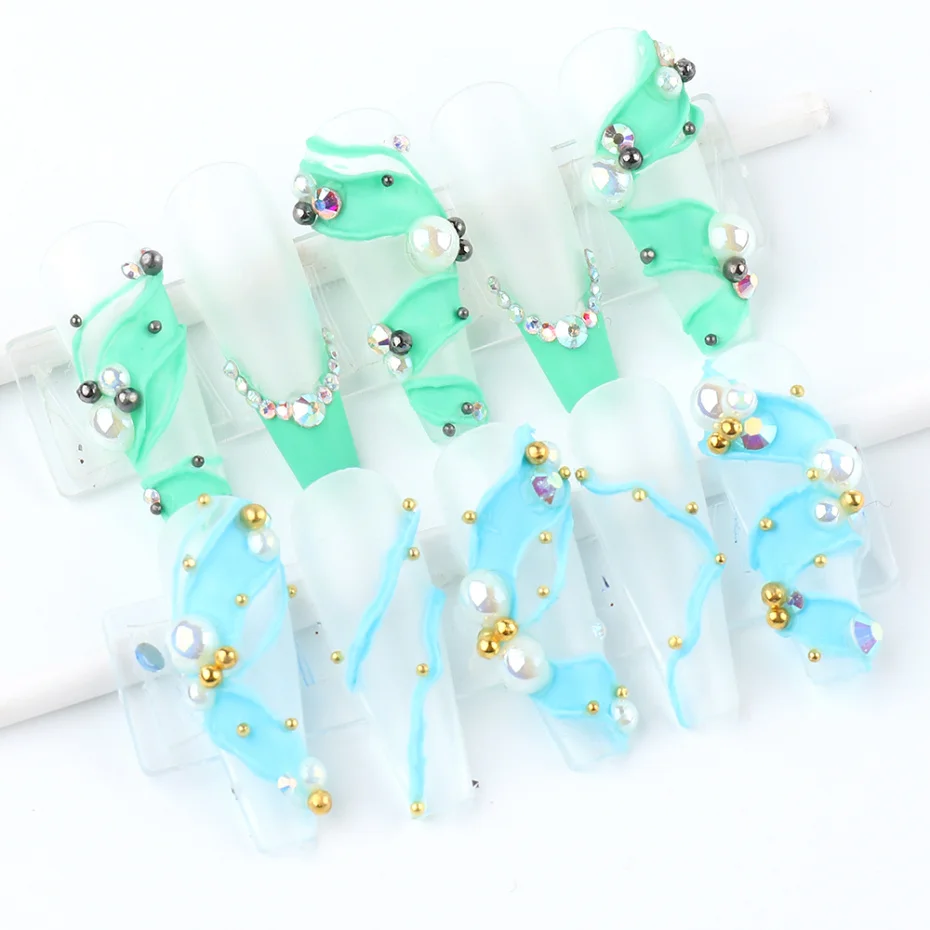 NF nail art decorations 5