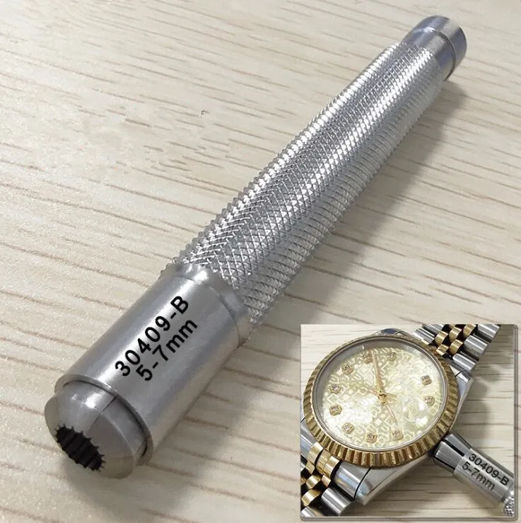Watch Repair Tools Watch Crown Winder Tool Manual Mechanical Easy Winding Watch Crowns 3-5mm/4-6mm/5-7mm/6.5-8mm/7-9mm