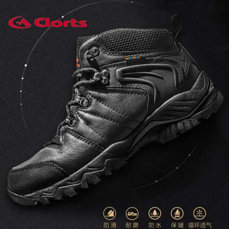 Najtaniej Męskie i damskie buty do wspinaczki, wodoodporne buty sportowe, ciepłe buty snowfield biegowe buty górskie