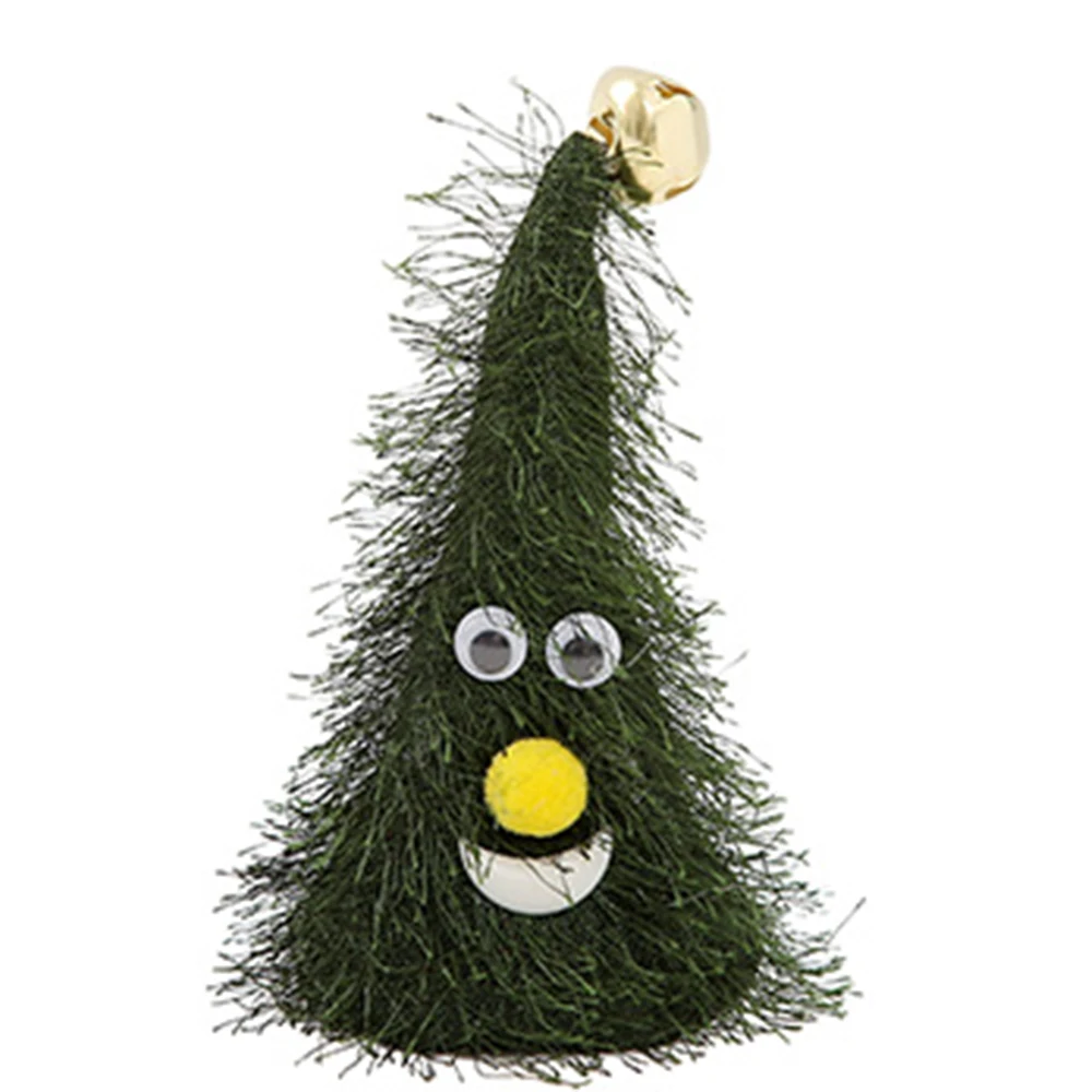 

1pc 6 Inch Christmas Singing Electric Hat Santa Hats Children Adult Christmas Swing Tree Ornaments Cap For Christmas Party Props