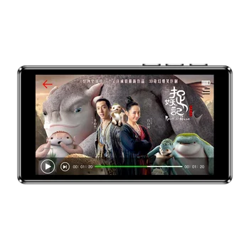 

2020 Fashion MP4 Portable Bluetooth MP4 Touch Screen MP5 Slim Metal MP4 Lossless Stereo Music Player Support OTG TXT FM Radio