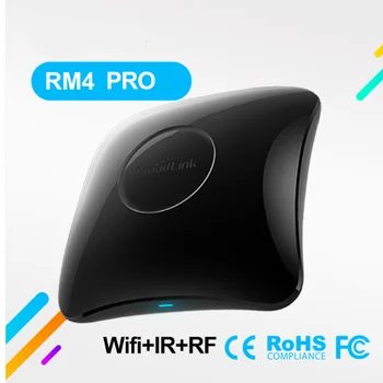 

Tuya RM4 PRO WifiInfrared RF Smart Home Appliances Universal Remote Control