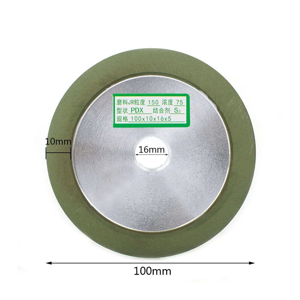Grinding Wheel Round Tool For Carbide Metal Sharpener Pad Widen Abrasive Cutter