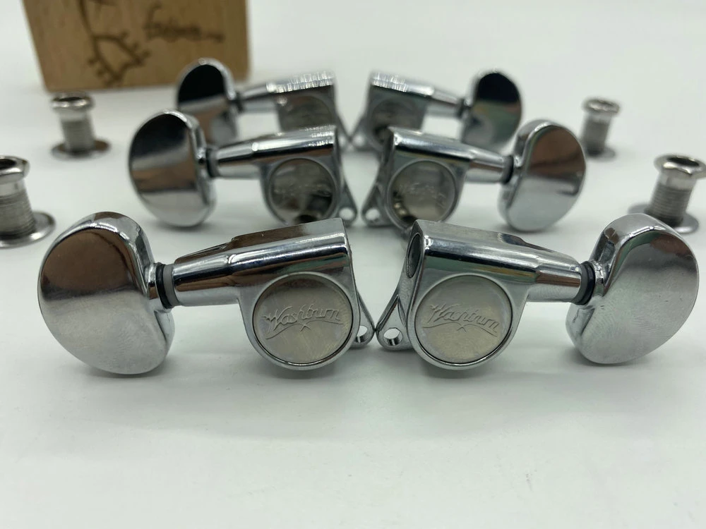 KOREA MADE Metal Tuner Machine head Washburn electric guitar tuner key