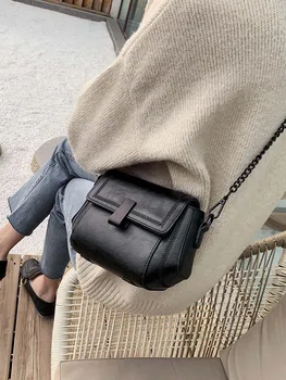 

Bags Women's bags New tide 2020 Advanced Sense Messenger Bags Wild Net Red Chain Western style