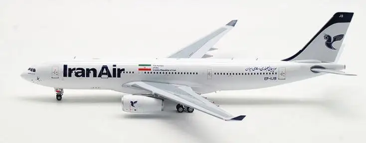 Inflight IRAN AIR AIRBUS A330-200 1/200 литая под давлением модель самолета EP-IJB