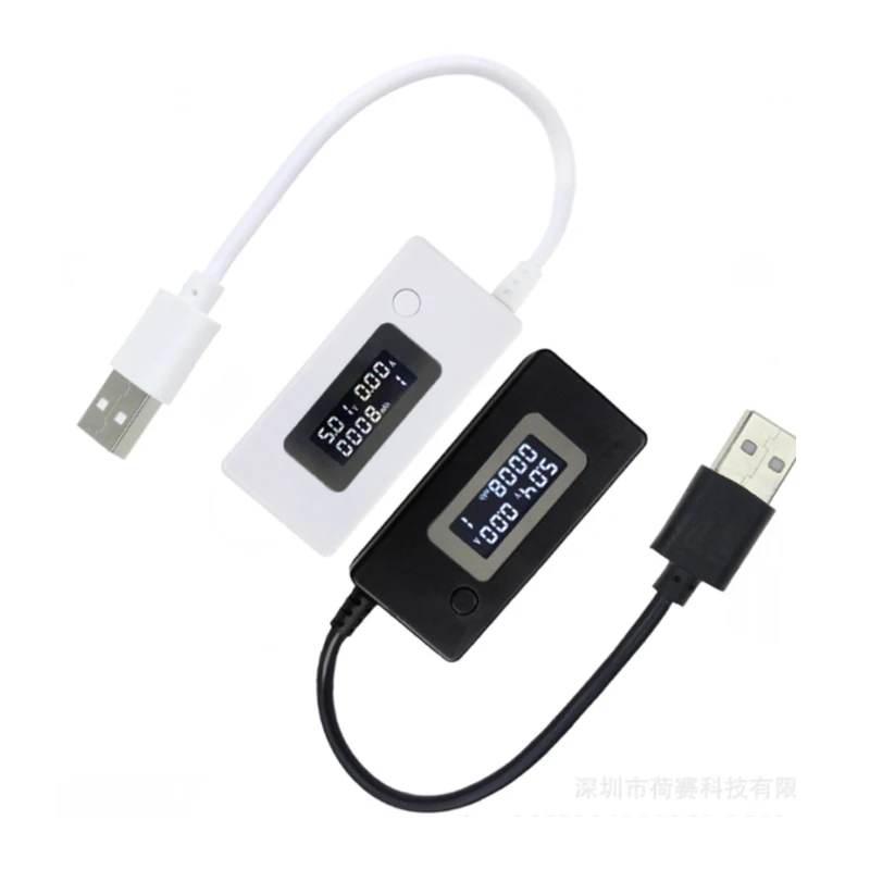 USB-тестер с цифровым дисплеем измеритель емкости и аккумулятора | Игрушки хобби