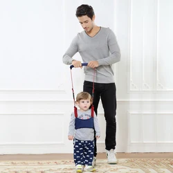 Sac à dos avec laisse pour bébé, accessoire de marche, harnais de sécurité pour enfants 