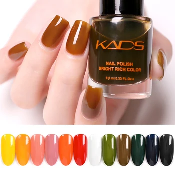 

KADS 9.5ml New Translucent Jelly Nail Polish for Nail Vernis Semi Permanent UV Nail Art Lacquer Manicure Colorful Candy Polish