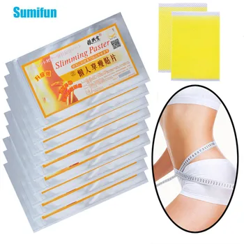

50/100/200Pcs Slimming Navel Stick Weight Loss Slim Patch Keep Fit Efficacy Fat Burning Chinese Medical Plaster Health Care Pads