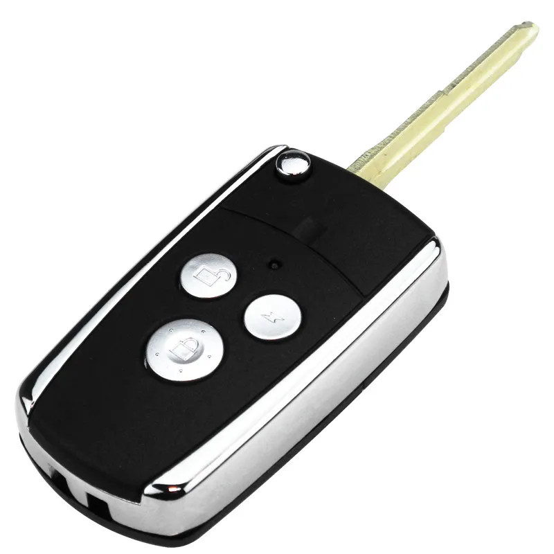 Keyforkess astuccio portachiavi pieghevole a distanza modificato per Hyundai Sonata Moinca per Kia aggiornato Key Shell 3 pulsanti - Hf70bd189ce314cafa72b24203d7e9684g