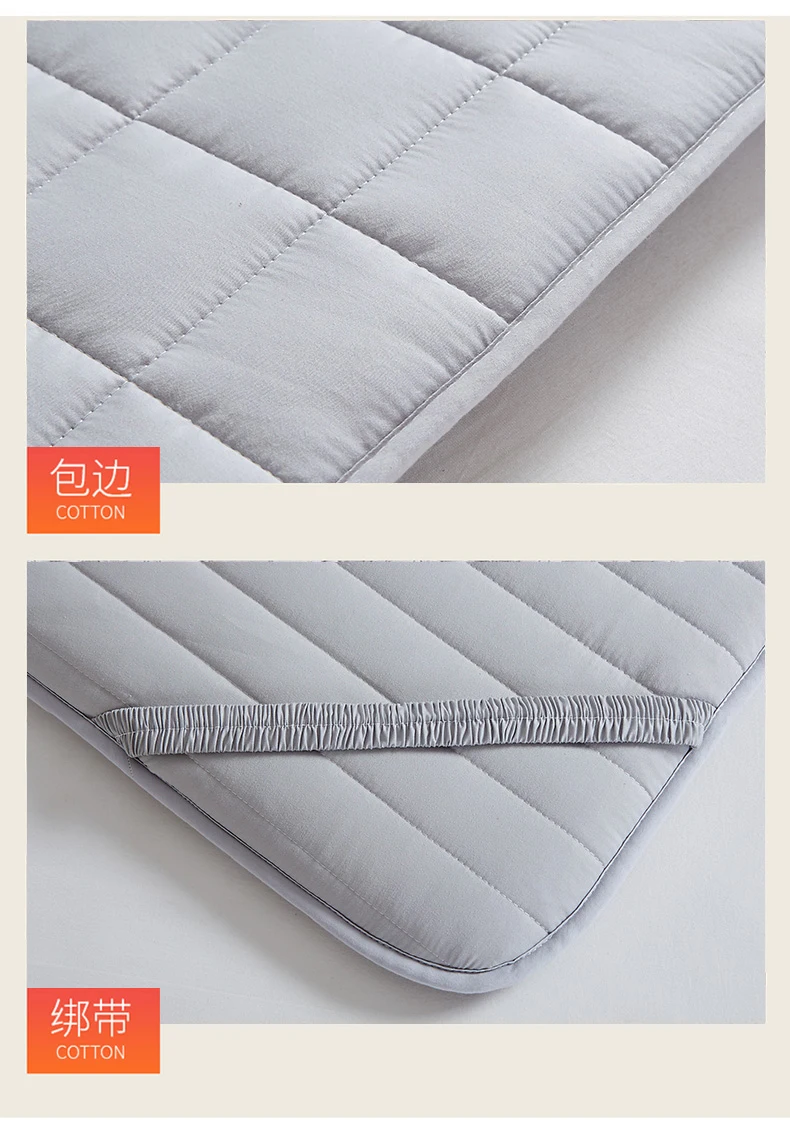 Description Picture 5 of itemDropshipping Customizable Size Mattress Soft Mattress Home Tatami Mat Was The Floor Mat Student ZHA13A-14599