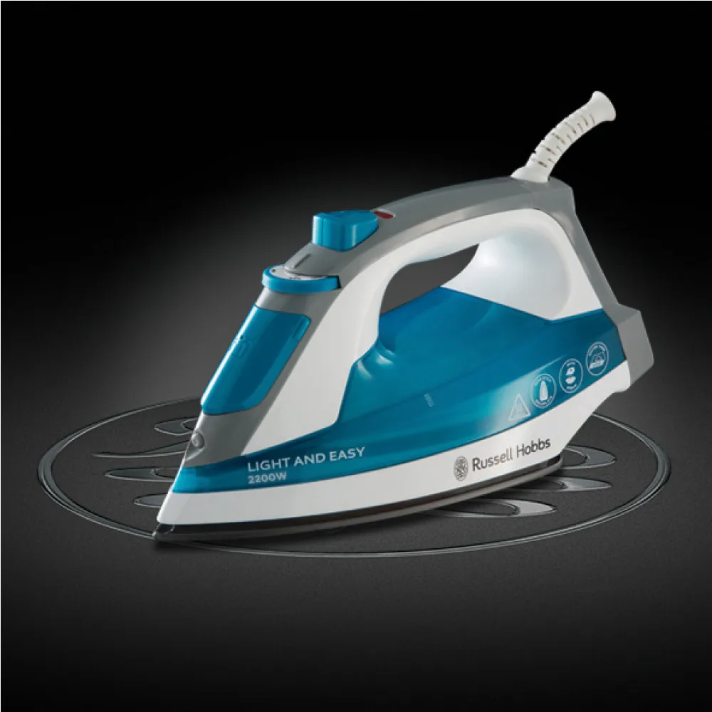 russell hobbs 23590 light & easy steam iron