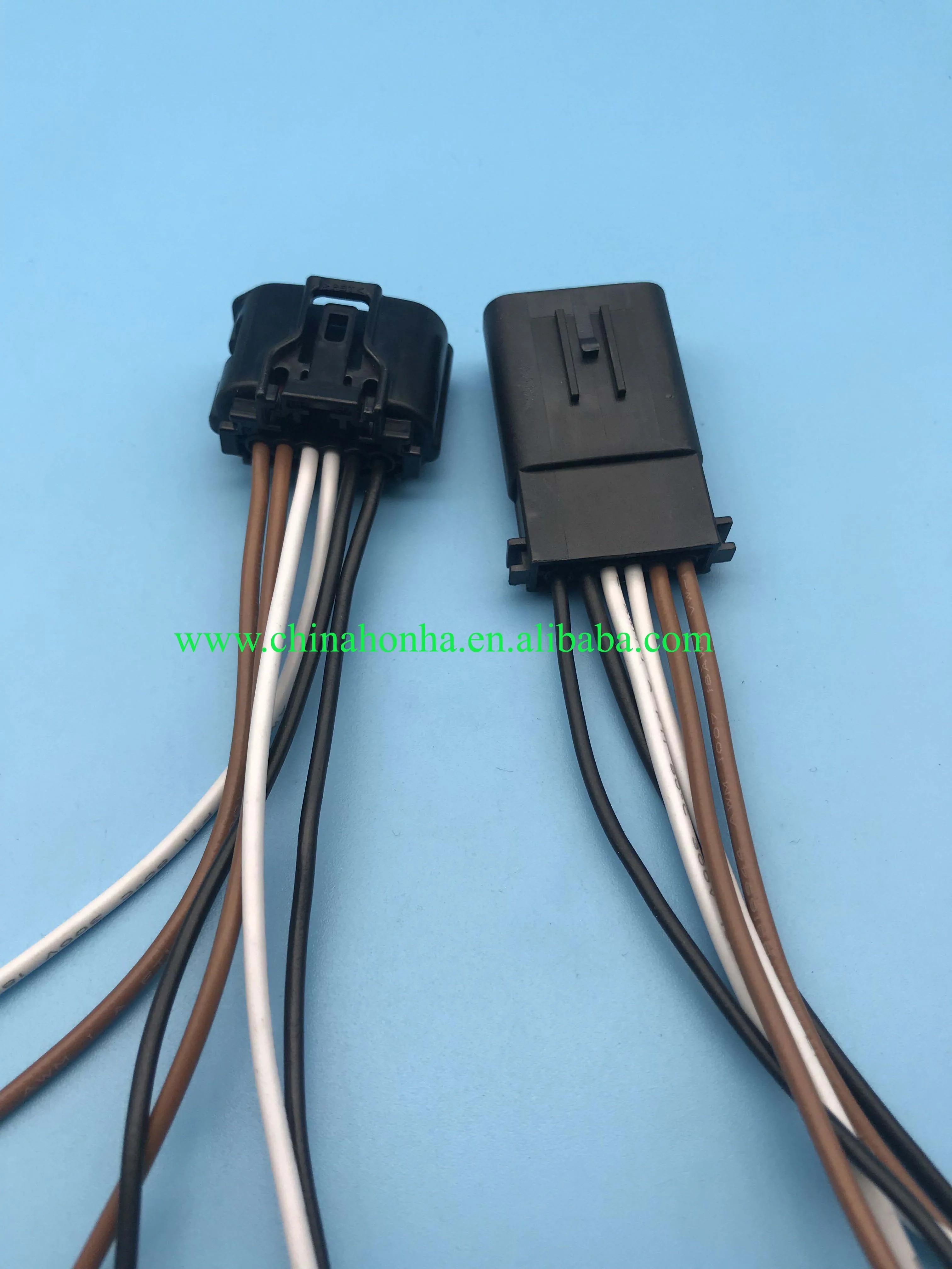 6 Pin 90980-12303 6189-1083 Sumitomo 6 way Автомобильные Разъемы Кондиционер жгут проводов разъем 6189-1083 - Название цвета: 5
