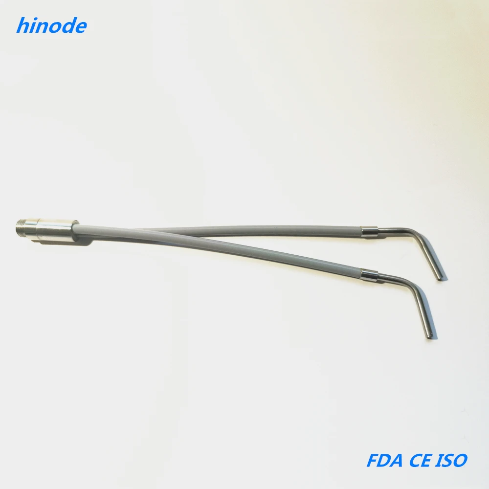 

Medical Surgical Distal double Y type 150mm 450mm optical fiber cable high transmittance autoclave