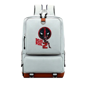 

Deadpool nylon backpack laptop backpack school fashion travel men's Mochilas casual ladies schoolbag backpack