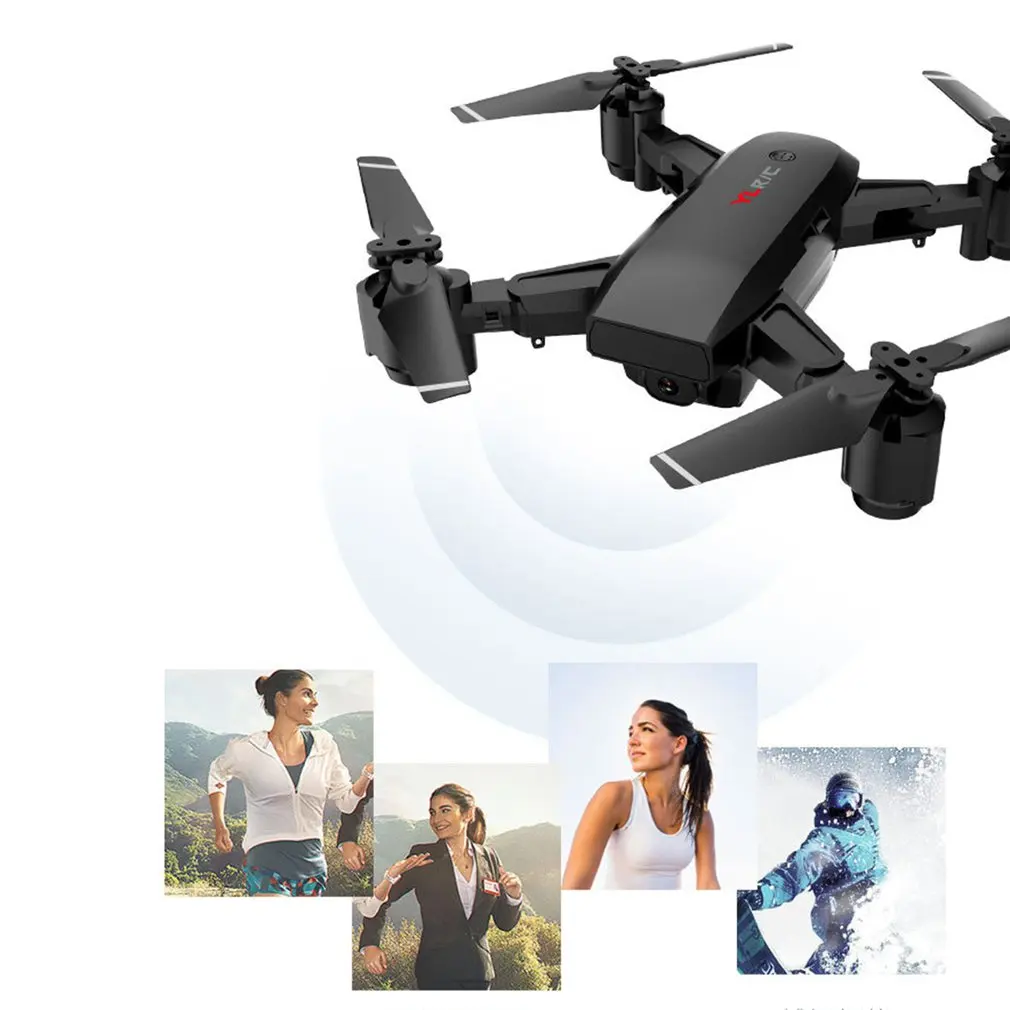 S30 складной 1080P широкоугольный wifi gps в режиме реального времени Трансмиссия фиксированная высота четырехосевая авиационная коробка для хранения