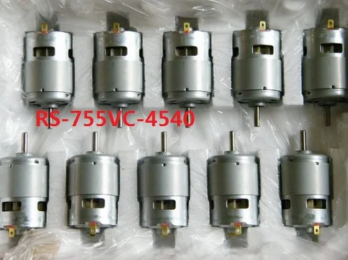 

RS-755VC-4540 or RC755HS-4539-85CVF motor Industry & Business Machinery DC Motor new 18V 30400 RPM speed motor