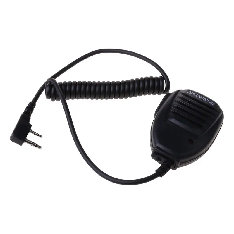 Precio reducido Original de Baofeng Radio altavoz Mic micrófono PTT para portátil Radio de dos vías Walkie Talkie UV-5R UV-5RE UV-5RA más UV-6R NRwoeEYVKqa