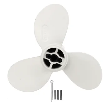 

Hot New 3.5HP Hangkai Outboard Motor Propeller Aluminum Alloy 3 Blades Propellers Boat Accessories